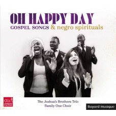 FAMILY ONE CHOIR & THE JO-OH HAPPY DAY (GOSPEL SONGS & NEGRO SPIRITUALS) (CD)