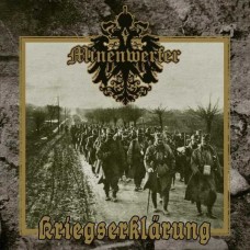 MINENWERFER-KRIEGSERKLARUNG (CD)