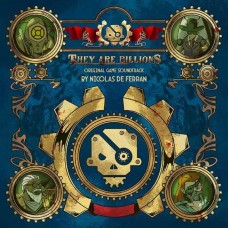 NICOLAS DE FERRAN-THEY ARE BILLIONS: ORIGINAL GAME SOUNDTRACK -COLOURED- (2LP)