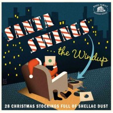 V/A-SANTA SWINGS:THE WINDUP (CD)