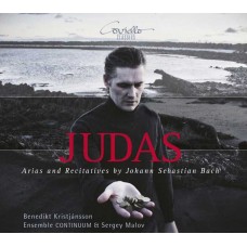 BENEDIKT KRISTJANSSON/ENSEMBLE CONTINUUM/SERGEY MALOV-JUDAS - ARIAS AND RECITATIVES BY J.S. BACH (CD)