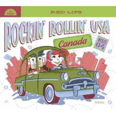 V/A-ROCKIN' ROLLIN' USA VOL.4: CANADA (CD)