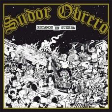 SUDOR OBRERO-ESTAMOS EN GUERRA -COLOURED- (LP)