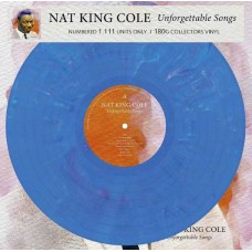 NAT KING COLE-UNFORGETTABLE SONGS -COLOURED- (LP)