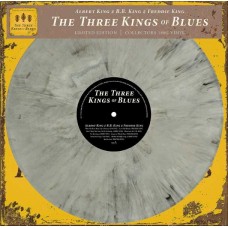 ALBERT KING/B.B. KING/FREDDIE KING-THREE KINGS OF BLUES -COLOURED/LTD- (LP)