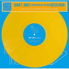 QUINCY JONES-BOSSA NOVA -COLOURED/LTD- (LP)