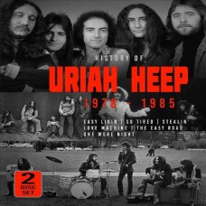 URIAH HEEP-HISTORY OF: 1978-1985 (2CD)