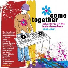 V/A-COME TOGETHER - ADVENTURES ON THE INDIE DANCEFLOOR 1989-1992 -BOX- (4CD)