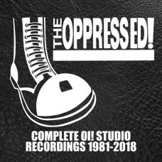 OPPRESSED-COMPLETE OI! STUDIO RECORDINGS 1981-2018 -BOX- (4CD)