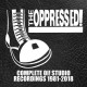 OPPRESSED-COMPLETE OI! STUDIO RECORDINGS 1981-2018 -BOX- (4CD)