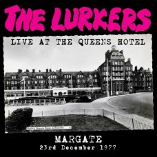 LURKERS-LIVE AT THE QUEENS HOTEL -COLOURED- (LP)