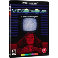 FILME-VIDEODROME -4K- (BLU-RAY)