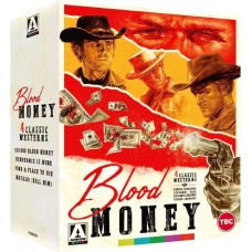 FILME-BLOOD MONEY: FOUR WESTERN CLASSICS VOL. 2 -BOX/LTD- (4BLU-RAY)