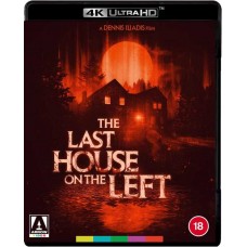 FILME-LAST HOUSE ON THE LEFT -4K/LTD- (BLU-RAY)