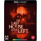FILME-LAST HOUSE ON THE LEFT -4K/LTD- (BLU-RAY)
