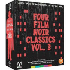 FILME-FOUR FILM NOIR CLASSICS: VOL.3 (4BLU-RAY)