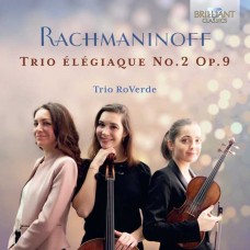 TRIO ROVERDE-RACHMANINOFF: TRIO ELEGIAQUE NO.2 OP.9 (CD)