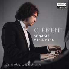 CARLO ALBERTO BACCHI-CLEMENTI: SONATAS OP.1 & OP.1A (CD)