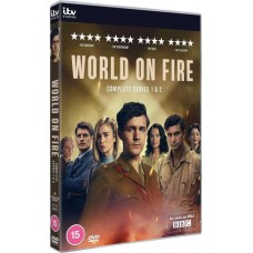 SÉRIES TV-WORLD ON FIRE: SERIES 1-2 (5DVD)