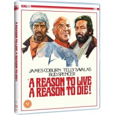 FILME-A REASON TO LIVE, A REASON TO DIE (BLU-RAY)