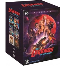 SÉRIES TV-LEGENDS OF TOMORROW S1-6 (18DVD)