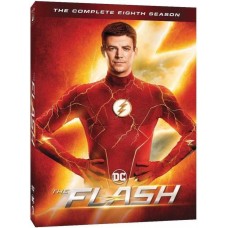 SÉRIES TV-FLASH - SEASON 8 (5DVD)