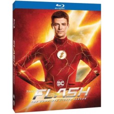 SÉRIES TV-FLASH - SEASON 8 (4BLU-RAY)