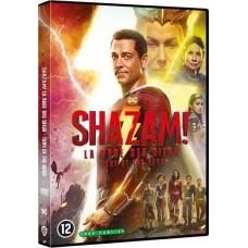 FILME-SHAZAM! FURY OF THE GODS (DVD)