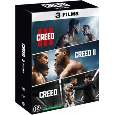 FILME-CREED 1-3 (3DVD)