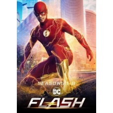 SÉRIES TV-FLASH - SEASON 8 (40DVD)