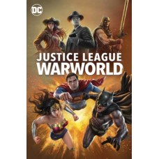 ANIMAÇÃO-JUSTICE LEAGUE: WARWORLD (DVD)