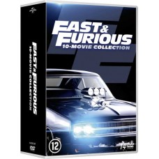 FILME-FAST & FURIOUS 1-10 (10DVD)