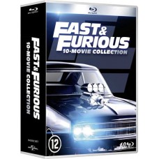 FILME-FAST & FURIOUS 1-10 (10BLU-RAY)