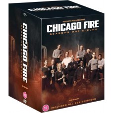 SÉRIES TV-CHICAGO FIRE SERIES 1-11 (62DVD)