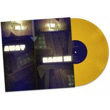 RAW POETIC-AWAY BACK IN -COLOURED- (LP)