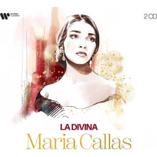 MARIA CALLAS-LA DIVINA MARIA CALLAS (2CD)