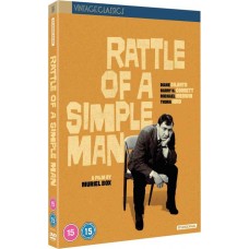 FILME-RATTLE OF A SIMPLE MAN (DVD)