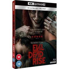 FILME-EVIL DEAD RISE -4K- (2BLU-RAY)