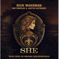 RICK WAKEMAN-SHE (CD)