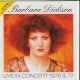 BARBARA DICKSON-LIVE IN CONCERT 76/77 (CD+DVD)