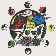 PIGS PIGS PIGS PIGS PIGS-KING OF COWARDS -COLOURED- (LP)