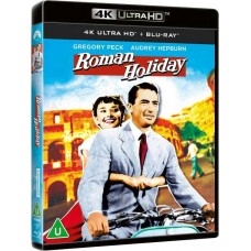 FILME-ROMAN HOLIDAY -4K- (2BLU-RAY)