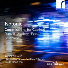 ROBERT PLANE-ISOTONIC: COMMISSIONS FOR CLARINET (CD)