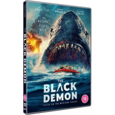 FILME-BLACK DEMON (DVD)