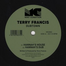 TERRY FRANCIS-DUBTOWN -EP- (12")