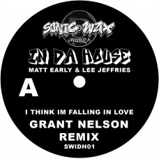 MATT EARLY & LEE JEFFRIES-I THINK I'M FALLING IN LOVE (12")