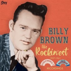 BILLY BROWN-HIS ROCKIN'EST (10")