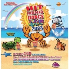 V/A-HIT MANIA DANCE ESTATE 2023 (4CD)