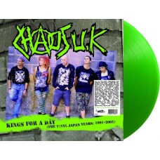 CHAOS U.K.-KINGS FOR A DAY -COLOURED- (LP)
