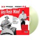 FRANK FROST WITH THE NIGHT HAWKS-HEY BOSS MAN! -COLOURED- (LP)